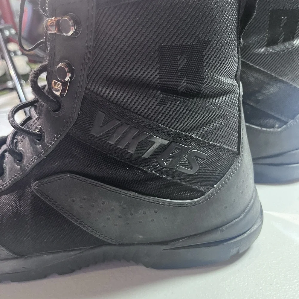 VIKTOS Johnny Combat‎ OPS Men's Tactical Boots Size 9.5 US WATERPROOF Black